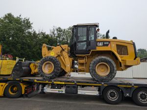 Départ Caterpillar 924K