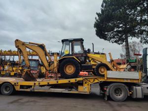 Départ Caterpillar 438