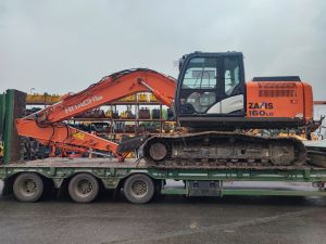 Arrivé pelle sur chenilles Hitachi ZX160