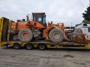 Arrivé doosan DL350
