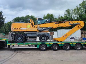 Départ Liebherr 904