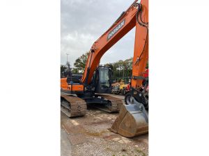 Présentation DOOSAN DX225LC-7