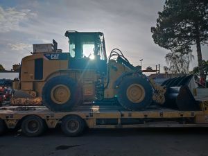 Arrivé Caterpillar 924H