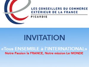 «Tous Ensemble à l’International» Invitation CCE