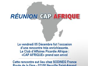CAP AFRIQUE : Business Meeting Réussi !