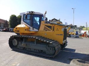 Présentation du bulldozer Liebherr PR 736 LGP