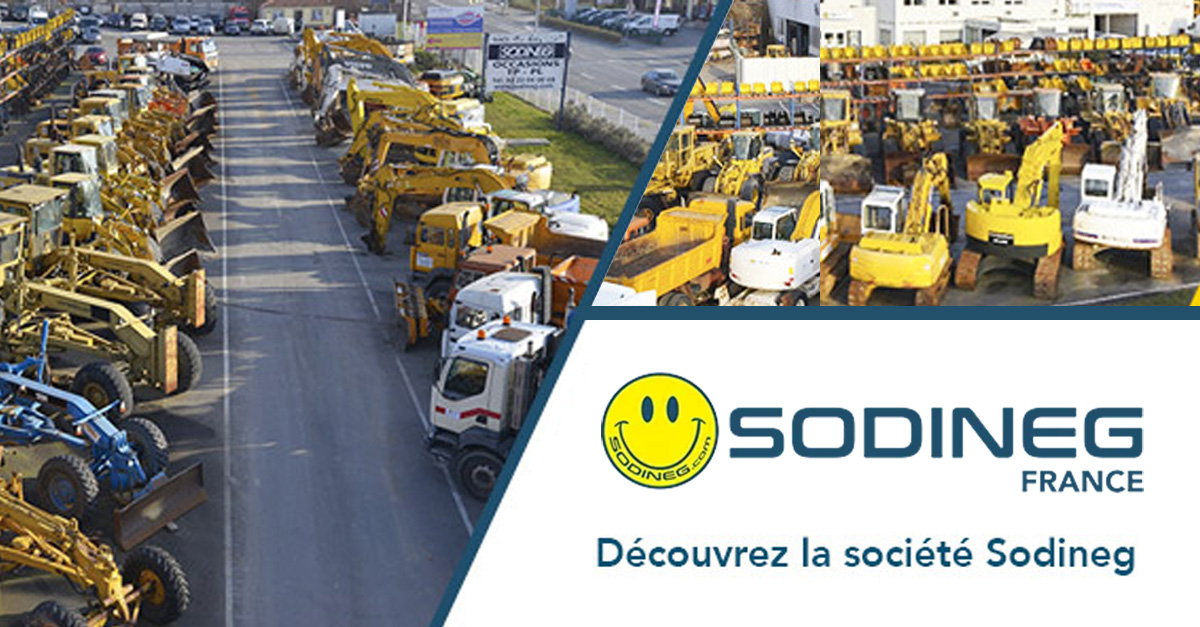 loader used for heavy construction, loaders | Sodineg France